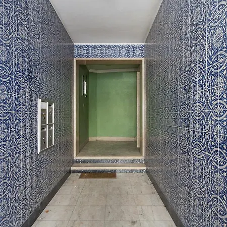 Joivy Bright 2br Apt With River Views &balcony In Alfama, Moments From Santa Apolonia Train Station Apartment Lisbon